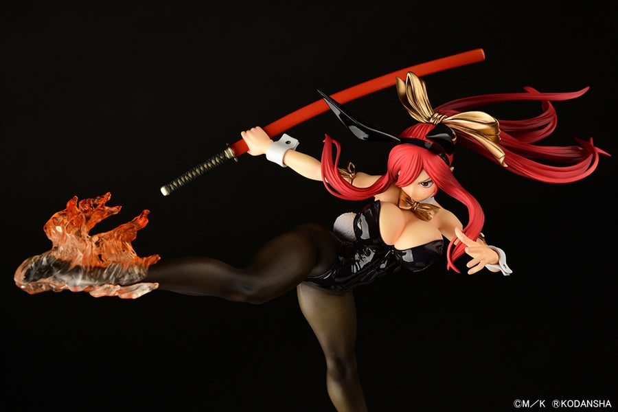 Elsa Scarlett High Kick Ver. Kuro Usagi 1/6