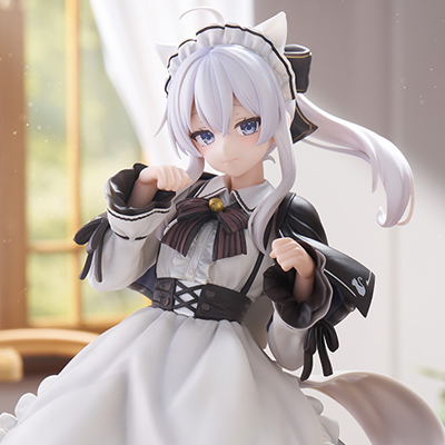 Wandering Witch: The Journey of Elaina Elaina Cat Ear Cafe Ver. 1/7