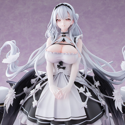 『アズールレーン』シラ 重装 Ver. 1/6