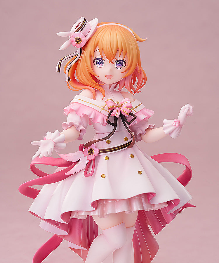 【新作激レア】Doro studio うさぎ　リボン　ピンク ご注文はうさぎですか？ ココア ドレス Ver. – viviON BLUE