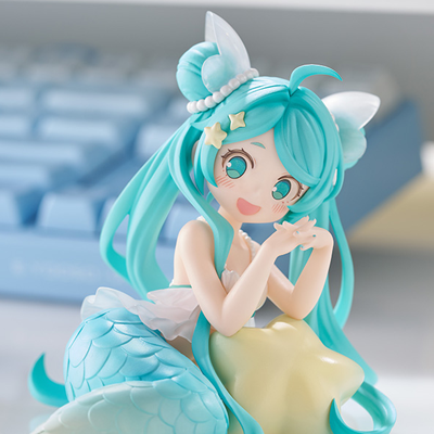 デスクトップフェアリー 初音ミク 人魚姫 Ver.