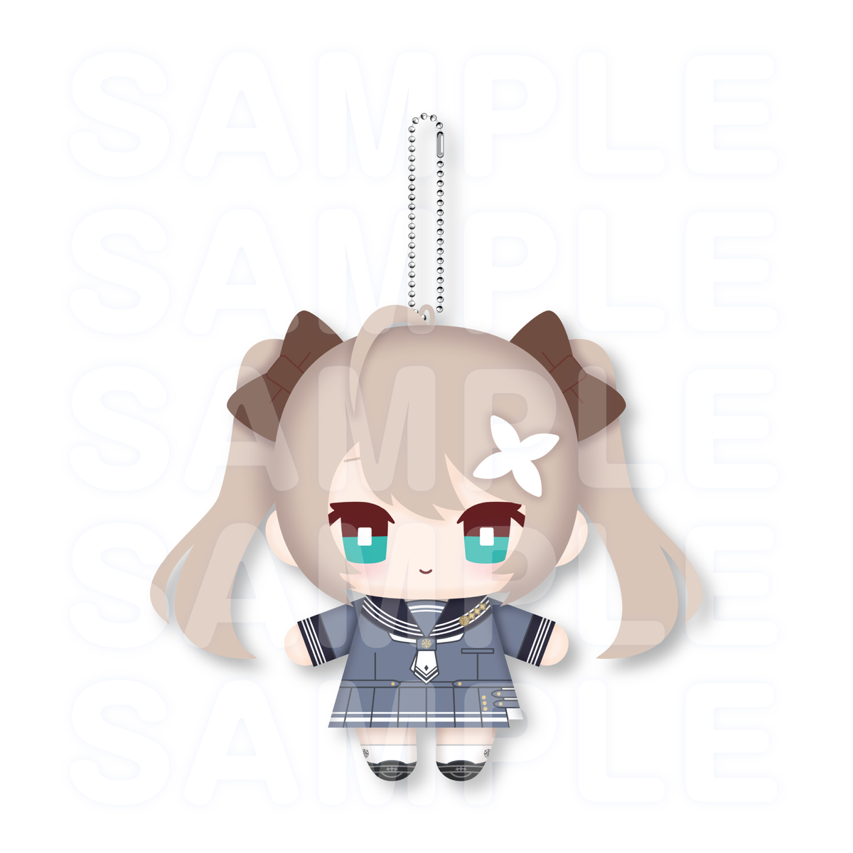 あおぎり高校 ヴィヴィオンリー みにぬいぐるみ 制服冬衣装