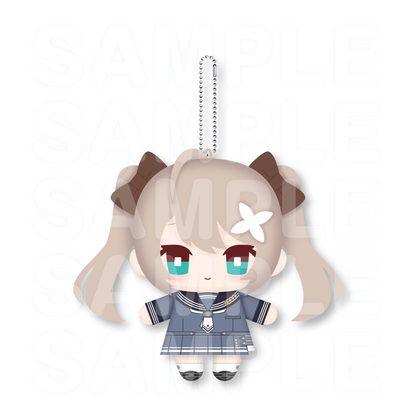 あおぎり高校 ヴィヴィオンリー みにぬいぐるみ 制服冬衣装