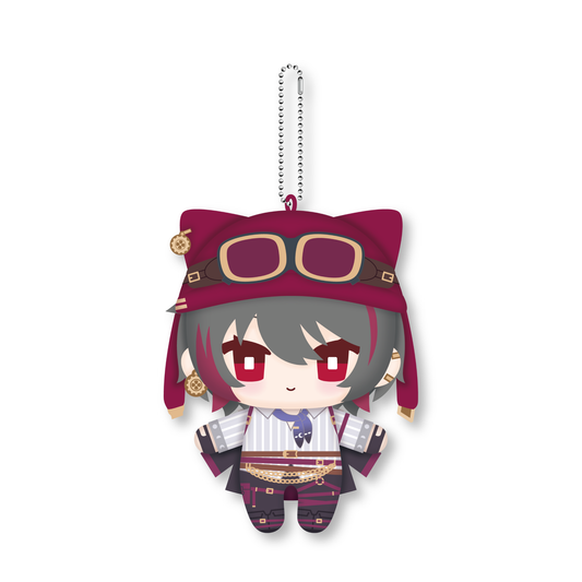 あおぎり高校 ヴィヴィオンリー みにぬいぐるみ 月赴ゐぶき