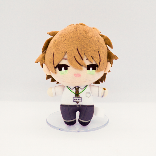 理性崩壊◇淫魔教育 ヴィヴィオンリー みにぬいぐるみ 白河 秀二