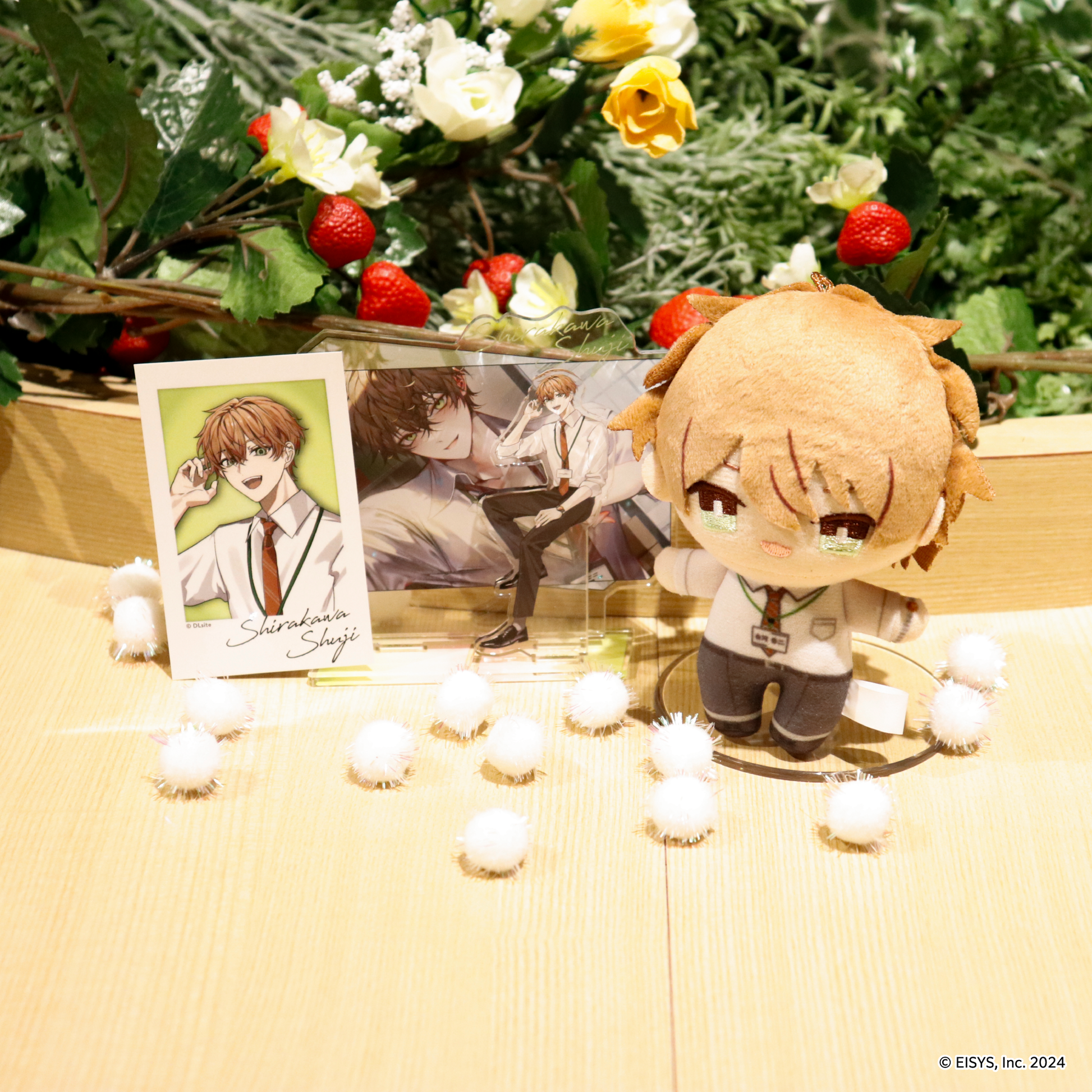 理性崩壊◇淫魔教育 ヴィヴィオンリー みにぬいぐるみ 白河 秀二 理性崩壊◇淫魔教育 ヴィヴィオンリー みにぬいぐるみ 白河 秀二