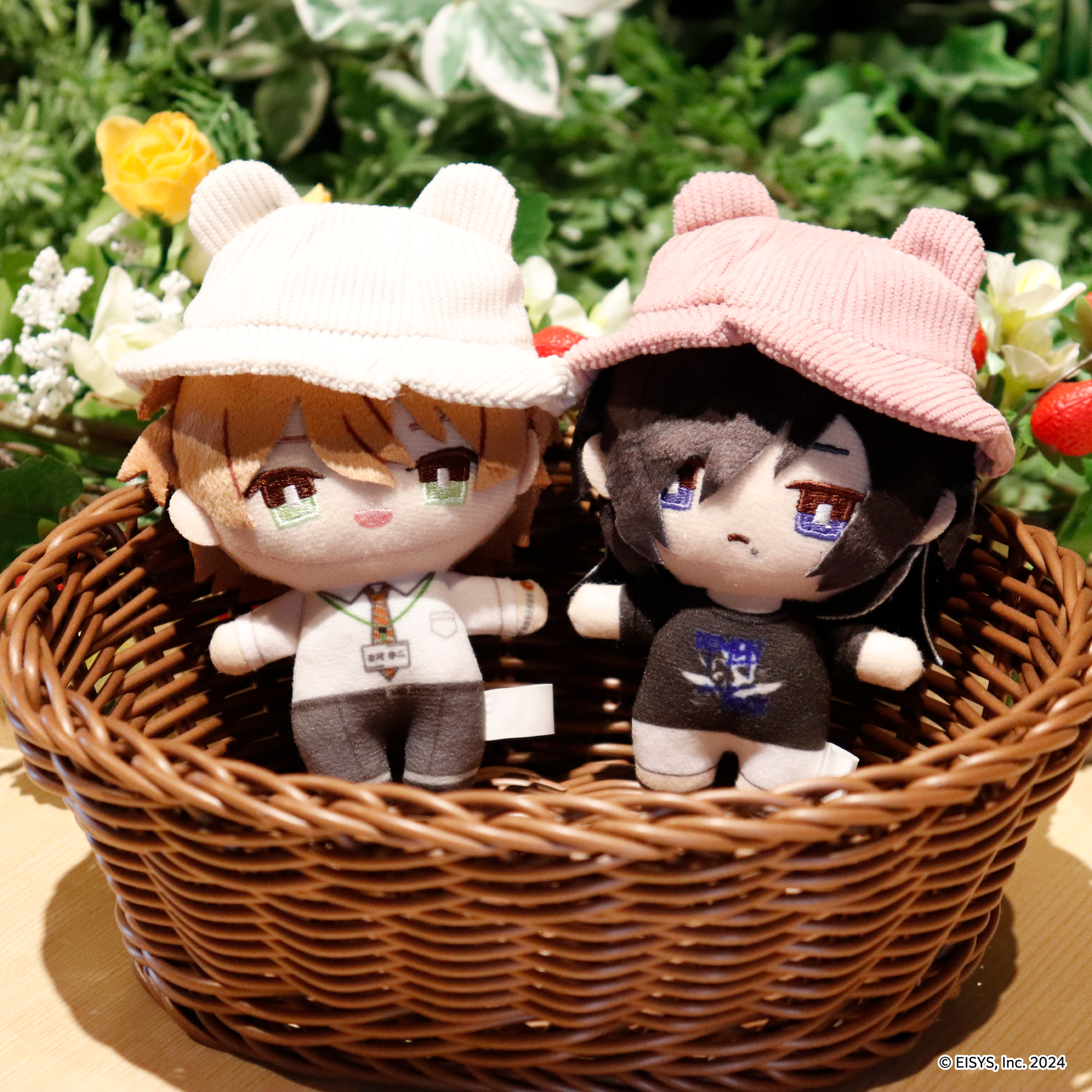 理性崩壊◇淫魔教育 ヴィヴィオンリー みにぬいぐるみ 白河 秀二 3個