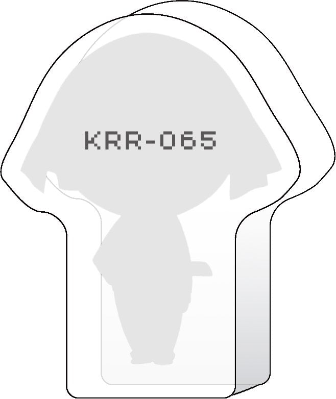 개구리 중사 케로로 딱딱한 아크릴 그림 드로로 (065)