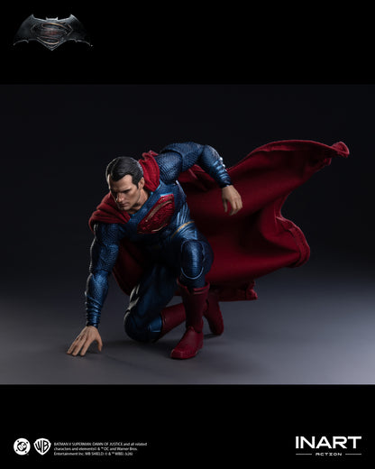 배트맨 vs 슈퍼맨 저스티스의 탄생 INART Action(인 아트 액션) - 슈퍼맨 액션 피규어