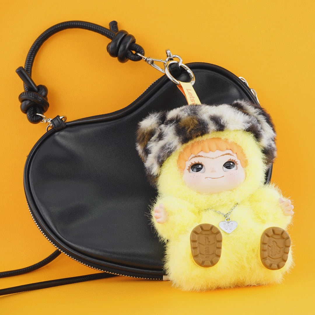 WAKUKU(와쿠쿠) 트레이딩 마스코트 시리즈 FUZZY TRENDY FUN PARTY