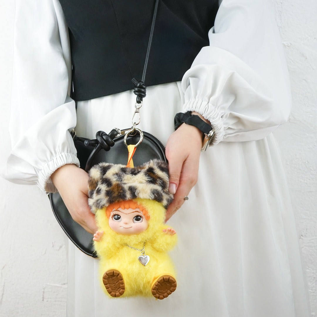 WAKUKU(와쿠쿠) 트레이딩 마스코트 시리즈 FUZZY TRENDY FUN PARTY