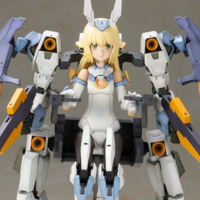 フレームアームズ・ガール バーゼラルド with エグゾスーツ バーゼラルド