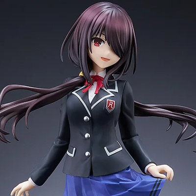 POP UP PARADE デート・ア・ライブ 時崎狂三 制服 Ver. L size POP UP PARADE デート・ア・ライブ 時崎狂三 制服 Ver. L size