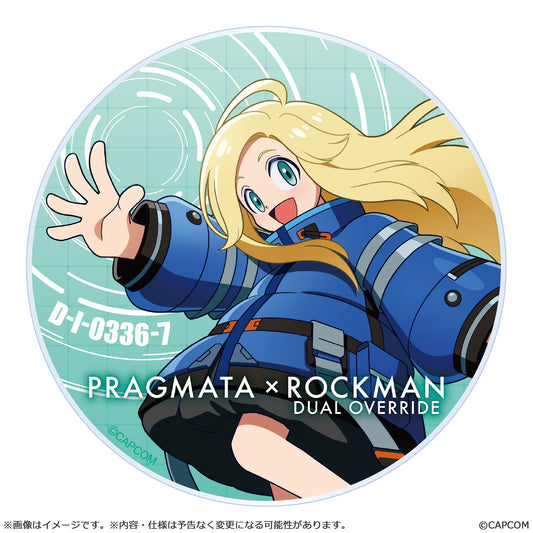 プラグマタ×ロックマン: デュアル オーバーライド アクリルコースター3枚セット