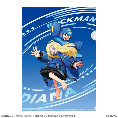 プラグマタ×ロックマン: デュアル オーバーライド メタリックファイル