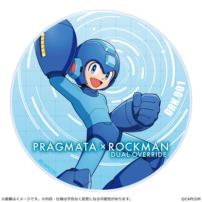 プラグマタ×ロックマン: デュアル オーバーライド アクリルコースター3枚セット