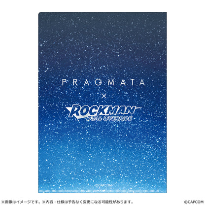 プラグマタ×ロックマン: デュアル オーバーライド メタリックファイル
