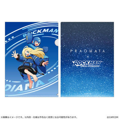 プラグマタ×ロックマン: デュアル オーバーライド メタリックファイル
