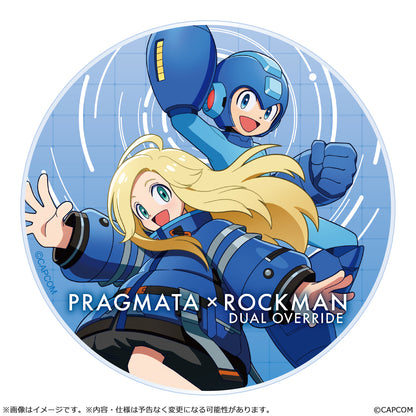 プラグマタ×ロックマン: デュアル オーバーライド アクリルコースター3枚セット