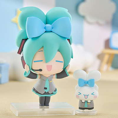 初音ミク×シナモロール デフォルメフィギュア