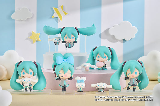 【単品・BOX】初音ミク×シナモロール トレーディングフィギュア