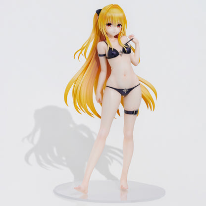 To Love Ru-Trouble-Darkness Swimsuit Series "Golden Darkness" 1/4