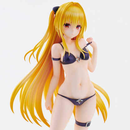 To Love Ru-Trouble-Darkness Swimsuit Series "Golden Darkness" 1/4