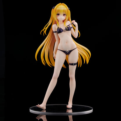 To Love Ru-Trouble-Darkness Swimsuit Series "Golden Darkness" 1/4