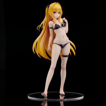 To Love Ru-Trouble-Darkness Swimsuit Series "Golden Darkness" 1/4