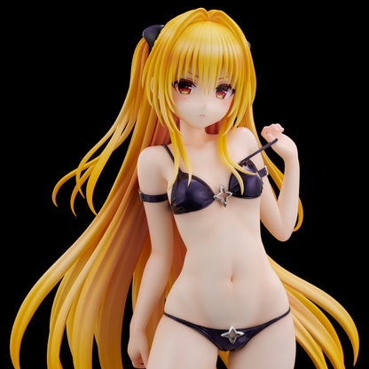 To Love Ru-Trouble-Darkness Swimsuit Series "Golden Darkness" 1/4
