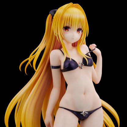 To Love Ru-Trouble-Darkness Swimsuit Series "Golden Darkness" 1/4