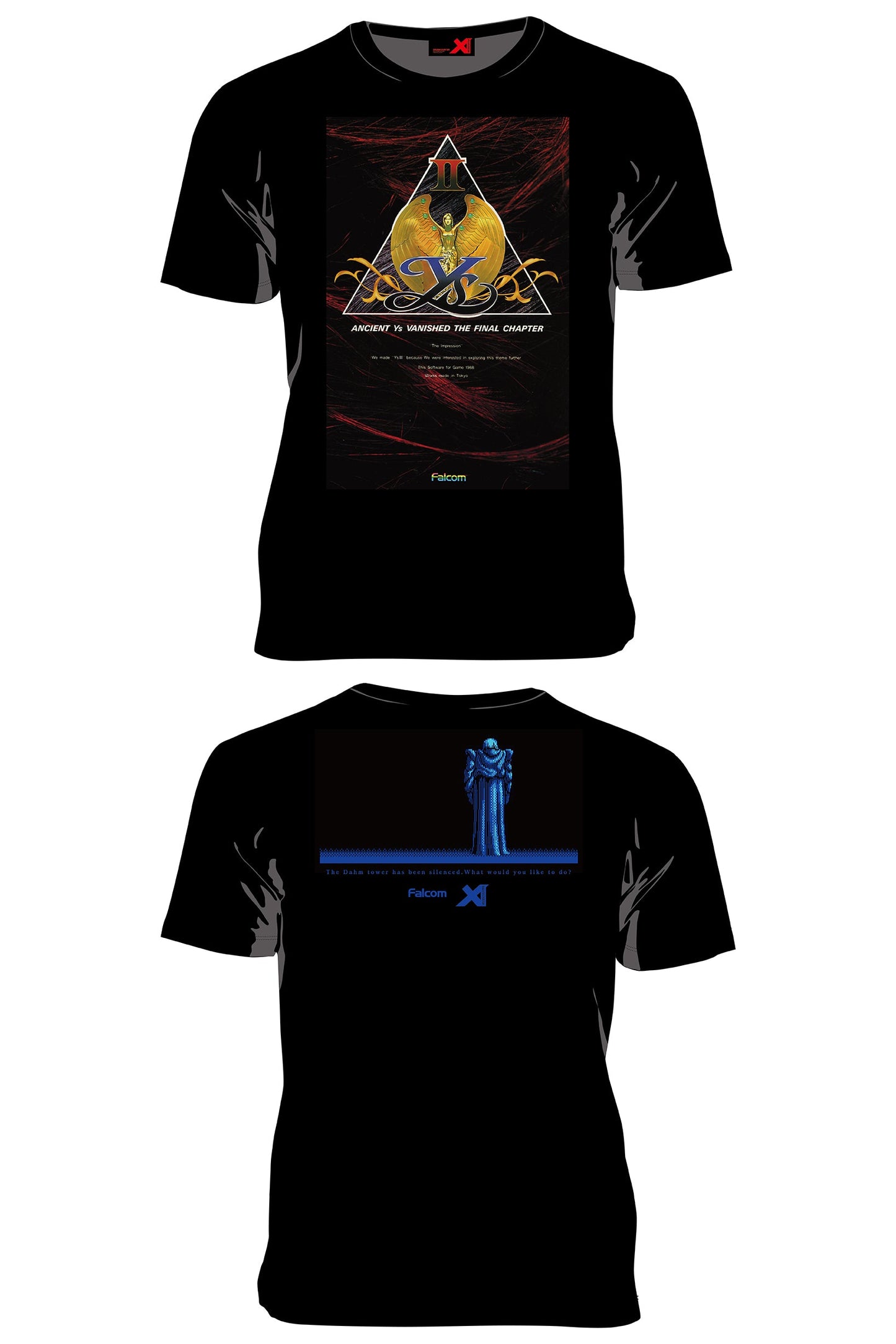 Nihon Falcom Series YsII T-Shirt